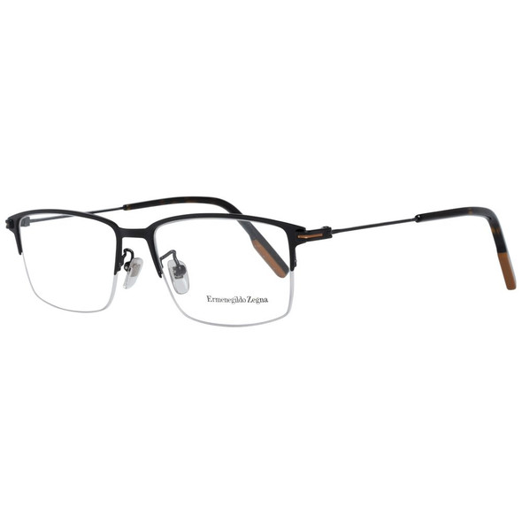 Ermenegildo Zegna Black Men Optical Frames ER-1033867 Ermenegildo Zegna Black Men Optical Frames ER-1033867