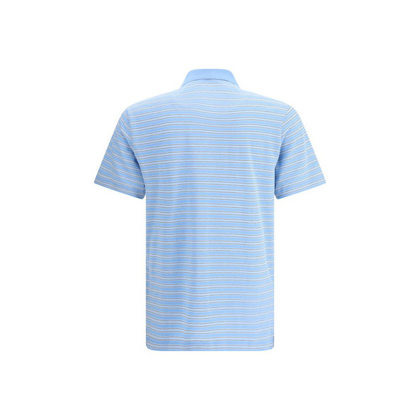 Striped Polo Sweater Striped Polo Sweater