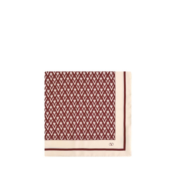 Toute la V silk Scarf Toute la V silk Scarf