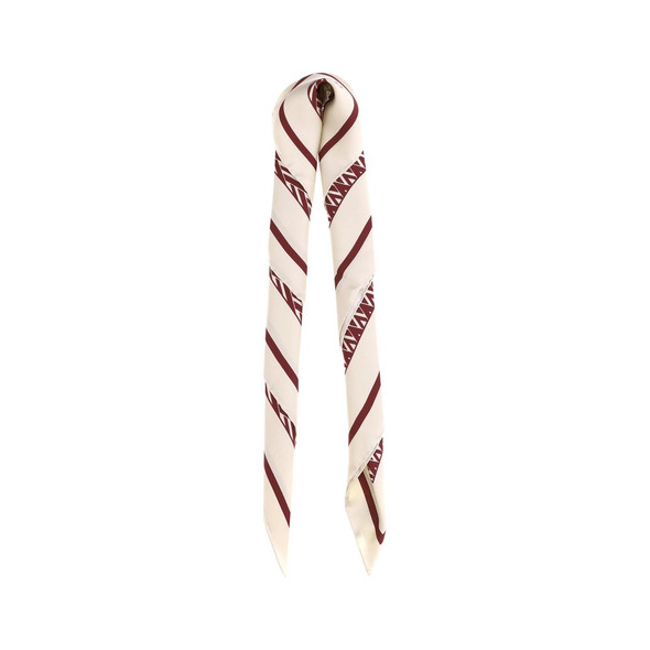 Toute la V silk Scarf Toute la V silk Scarf