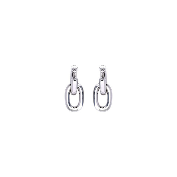 Double XL Link Earrings Double XL Link Earrings