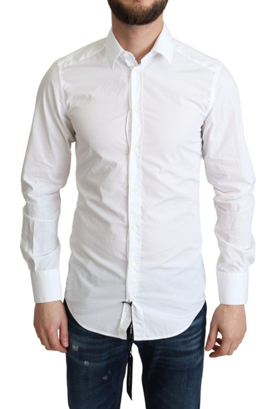 White Cotton Long Sleeves Men Formal Shirt White Cotton Long Sleeves Men Formal Shirt