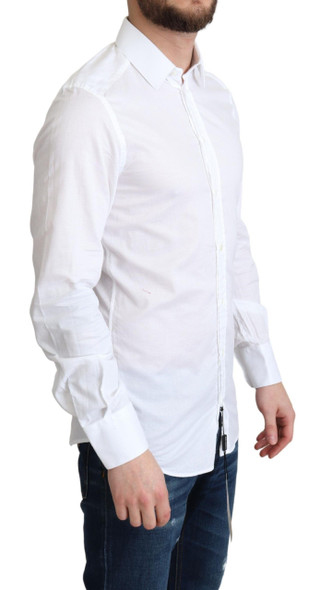 White Cotton Long Sleeves Formal Shirt White Cotton Long Sleeves Formal Shirt