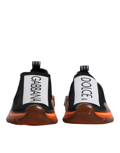 Black White Slip On Sorrento Sneakers Shoes MV7257 Black White Slip On Sorrento Sneakers Shoes MV7257
