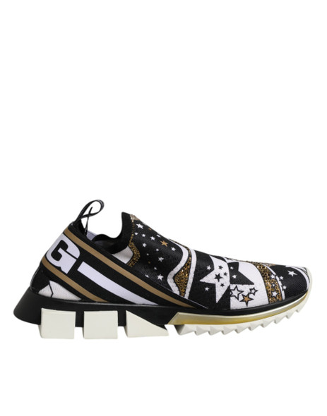 Dolce & Gabbana Multicolor Sorrento Low Top Sneakers Shoes Dolce & Gabbana Multicolor Sorrento Low Top Sneakers Shoes