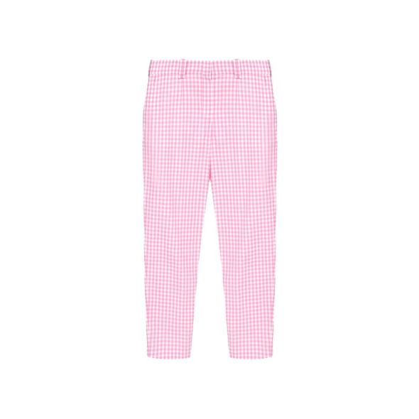 Balmain Pink Cotton Jeans & Pant Balmain Pink Cotton Jeans & Pant