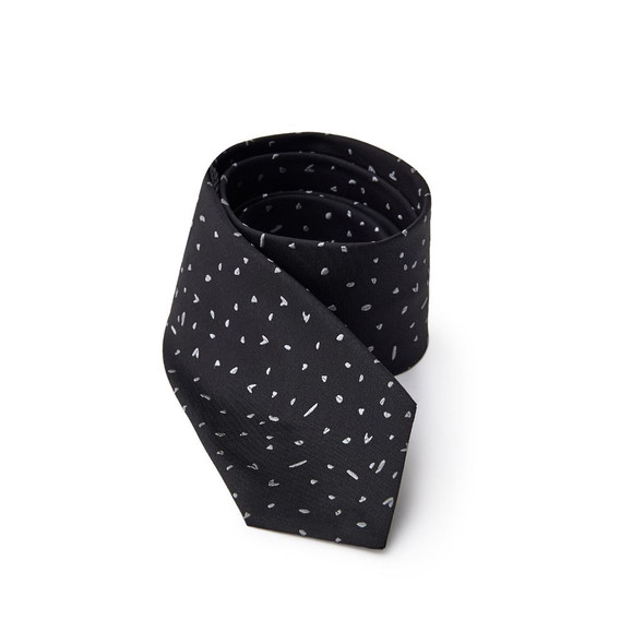 Black Silk Ties & Bowty JISA-9082676 Black Silk Ties & Bowty JISA-9082676