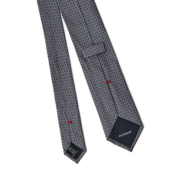 Gray Silk Ties & Bowty JISA-9088662 Gray Silk Ties & Bowty JISA-9088662