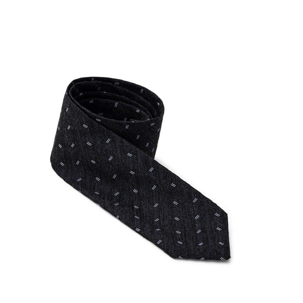 Gray Silk Ties & Bowty JISA-9095662 Gray Silk Ties & Bowty JISA-9095662
