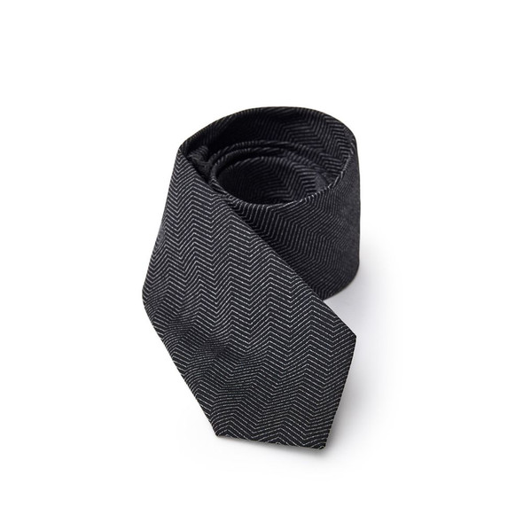 Black Silk Ties & Bowty JISA-9084676 Black Silk Ties & Bowty JISA-9084676