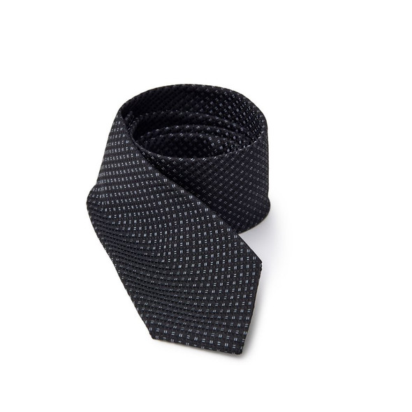 Black Silk Ties & Bowty JISA-9076676 Black Silk Ties & Bowty JISA-9076676