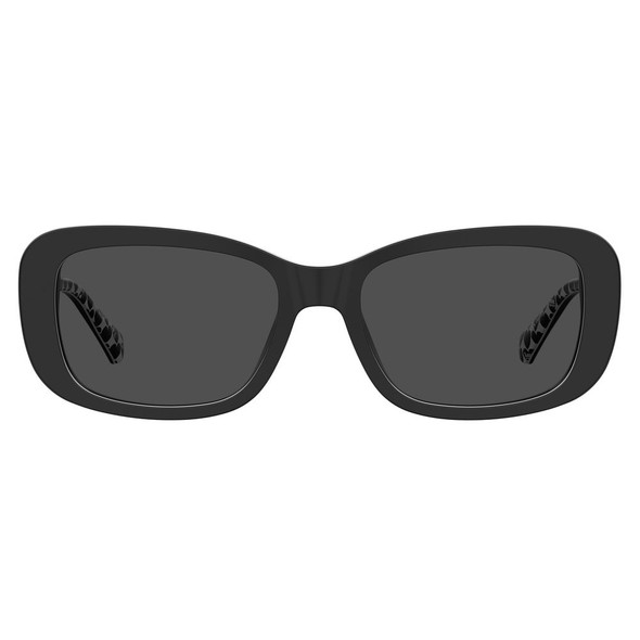 Love Moschino Black Acetate Sunglasses Love Moschino Black Acetate Sunglasses