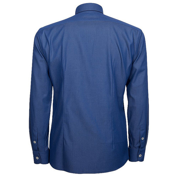 Blue Cotton Men's Shirt LO-15521 Blue Cotton Men's Shirt LO-15521