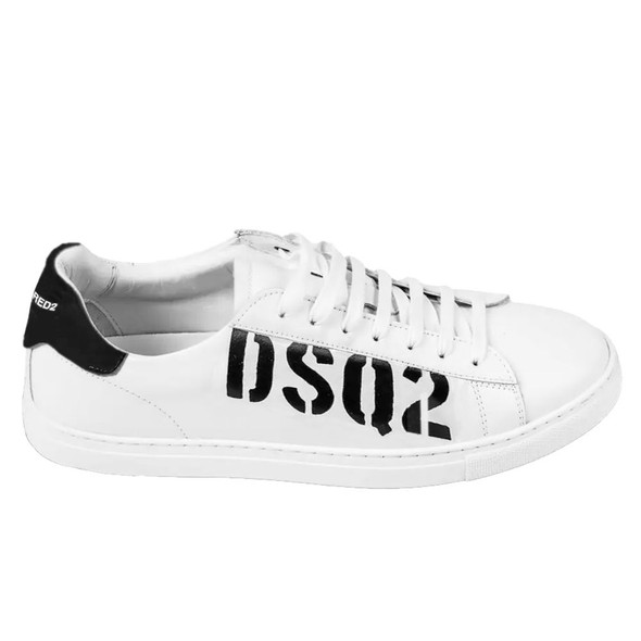 White Calfskin Sneaker White Calfskin Sneaker