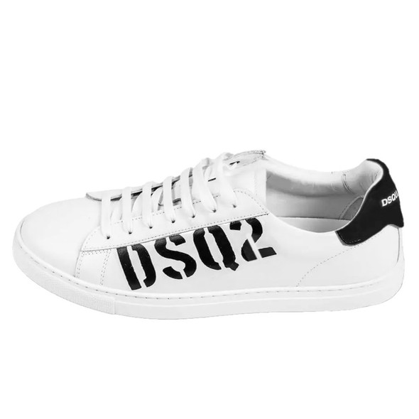 White Calfskin Sneaker White Calfskin Sneaker