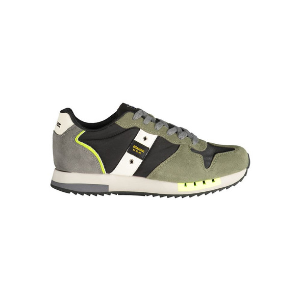 Blauer Green Polyester Sneaker BL-31658 Blauer Green Polyester Sneaker BL-31658