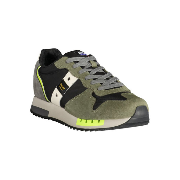 Blauer Green Polyester Sneaker BL-31658 Blauer Green Polyester Sneaker BL-31658