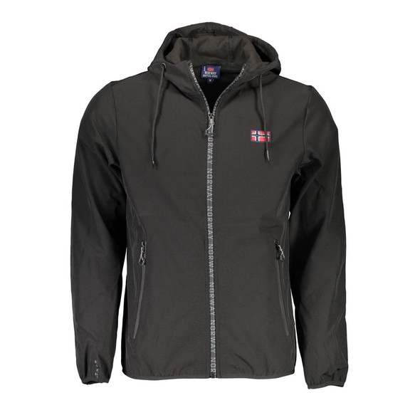 Black Polyester Jacket NO-15170 Black Polyester Jacket NO-15170