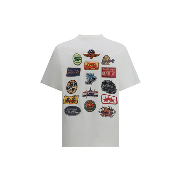Amiri Station Patch T-Shirt Amiri Station Patch T-Shirt