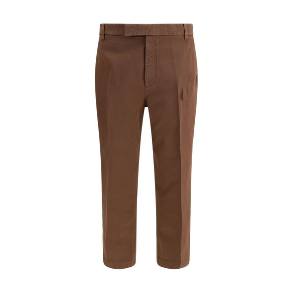 Thom Browne Cotton Pants THMTU335WF0576210BB Thom Browne Cotton Pants THMTU335WF0576210BB