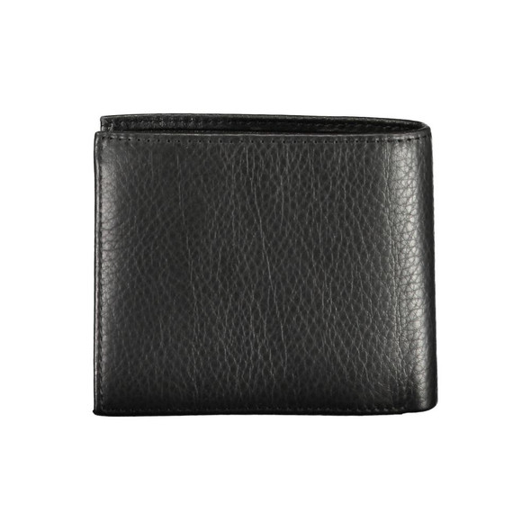 Tommy Hilfiger Black Leather Wallet TO-17492 Tommy Hilfiger Black Leather Wallet TO-17492