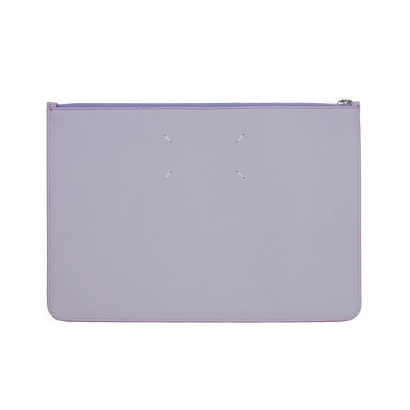 Maison Margiela Purple Calfskin Clutch Bag Maison Margiela Purple Calfskin Clutch Bag