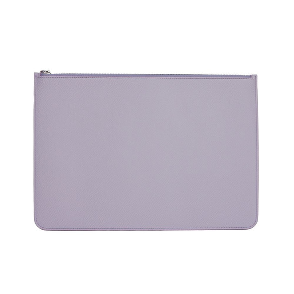 Maison Margiela Purple Calfskin Clutch Bag Maison Margiela Purple Calfskin Clutch Bag