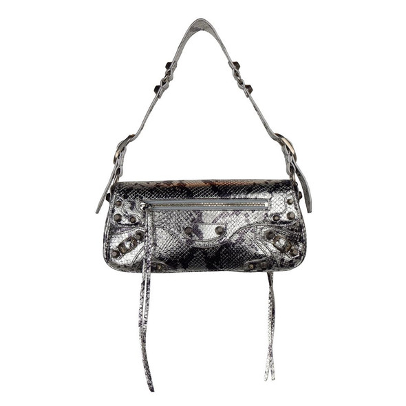 Gray Calfskin Handbag Gray Calfskin Handbag