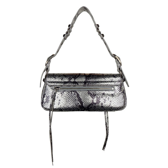 Gray Calfskin Handbag Gray Calfskin Handbag