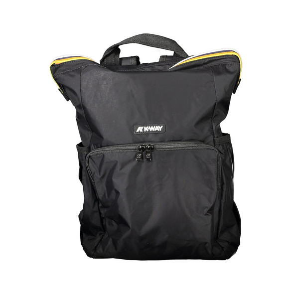 Black Polyamide Backpack Black Polyamide Backpack