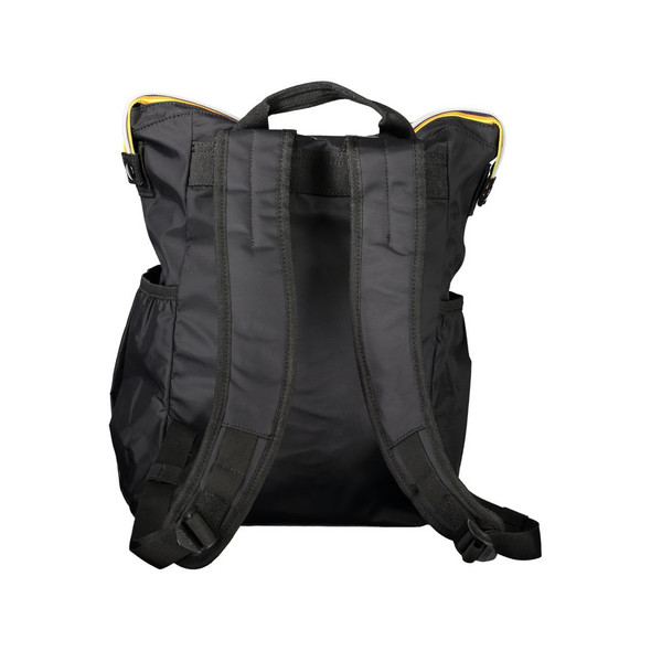 Black Polyamide Backpack Black Polyamide Backpack