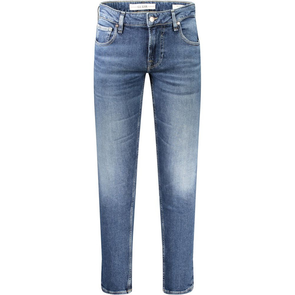 Guess Jeans Blue Cotton Jeans & Pant GU-32251 Guess Jeans Blue Cotton Jeans & Pant GU-32251