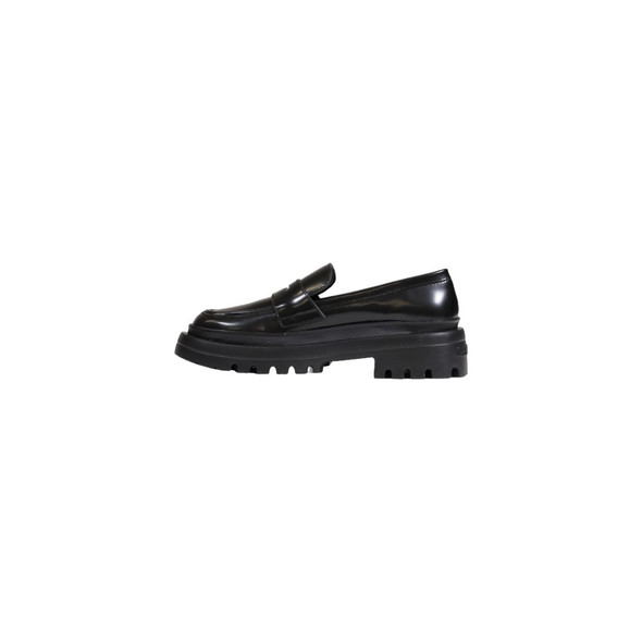 Love Moschino Black Polyethylene Platform LO14647300009RO Love Moschino Black Polyethylene Platform LO14647300009RO