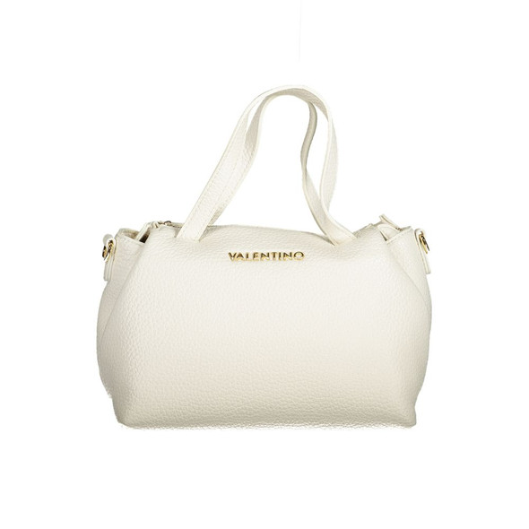 White Polyethylene Handbag VA-36204 White Polyethylene Handbag VA-36204