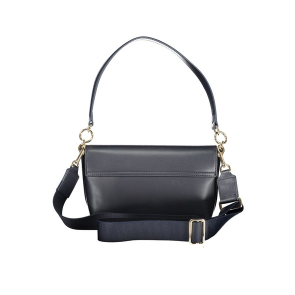 Tommy Hilfiger Blue Polyethylene Handbag TO-32165 Tommy Hilfiger Blue Polyethylene Handbag TO-32165