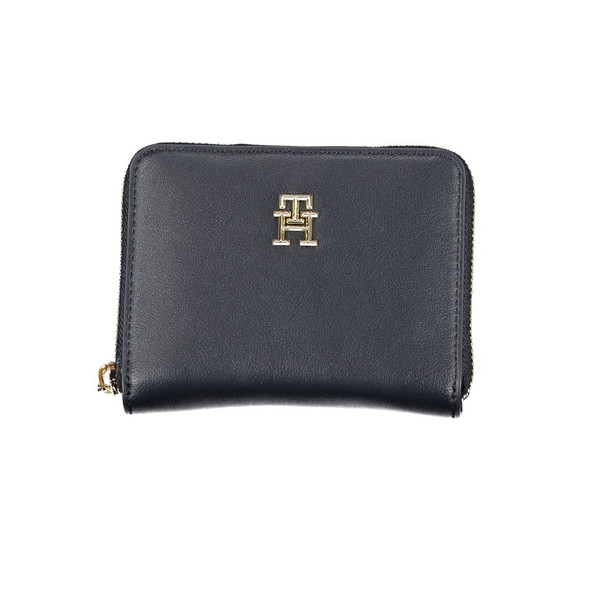 Tommy Hilfiger Blue Polyester Wallet Tommy Hilfiger Blue Polyester Wallet