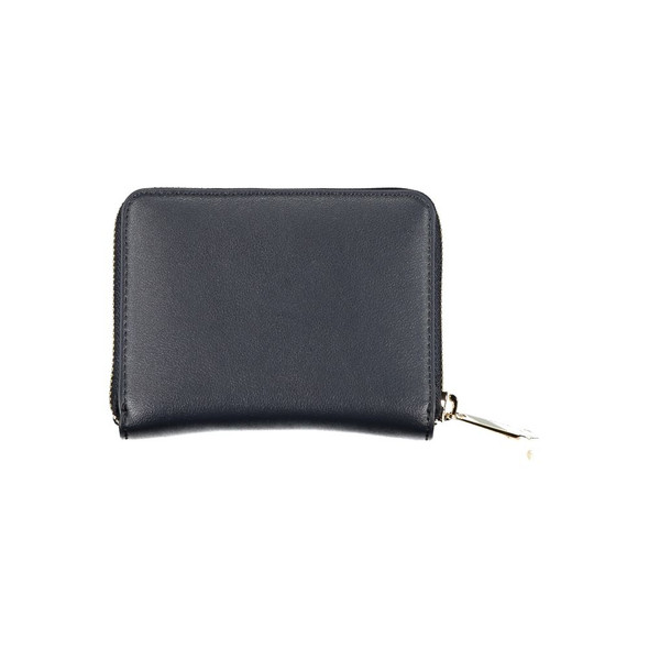 Tommy Hilfiger Blue Polyester Wallet Tommy Hilfiger Blue Polyester Wallet