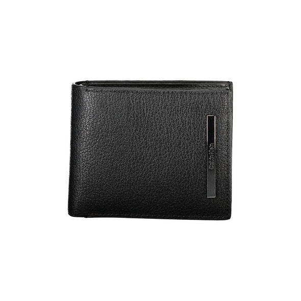Calvin Klein Black Leather Wallet CA-27473 Calvin Klein Black Leather Wallet CA-27473