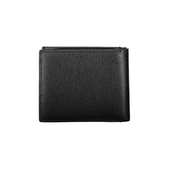 Calvin Klein Black Leather Wallet CA-27473 Calvin Klein Black Leather Wallet CA-27473