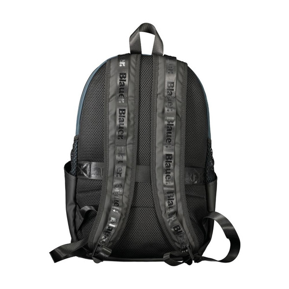 Green Polyester Backpack Green Polyester Backpack