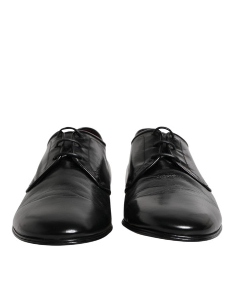 Black Leather Lace Up Derby Dress Formal Shoes Black Leather Lace Up Derby Dress Formal Shoes