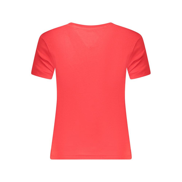 Red Cotton Tops & T-Shirt TO-36235 Red Cotton Tops & T-Shirt TO-36235