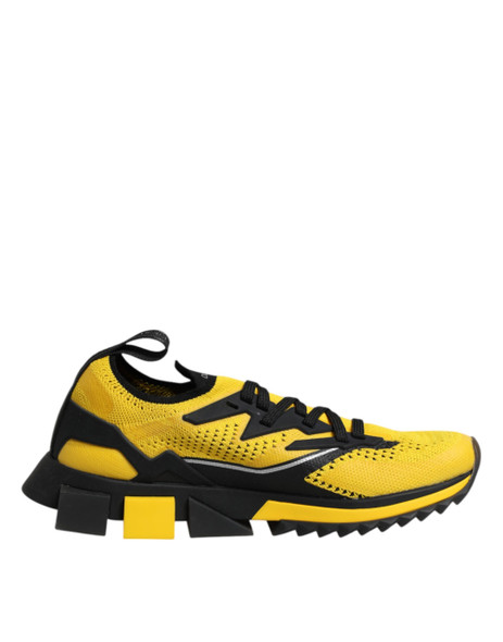 Yellow SORRENTO Sport Stretch Sneakers Shoes MV7287 Yellow SORRENTO Sport Stretch Sneakers Shoes MV7287