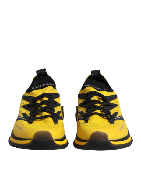 Yellow SORRENTO Sport Stretch Sneakers Shoes MV7287 Yellow SORRENTO Sport Stretch Sneakers Shoes MV7287