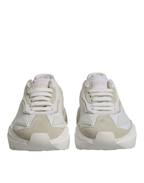 Dolce & Gabbana White Low Top Daymaster Men Sneakers Shoes Dolce & Gabbana White Low Top Daymaster Men Sneakers Shoes