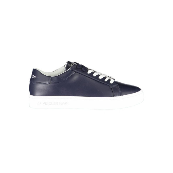 Blue Polyester Sneaker CA-4876 Blue Polyester Sneaker CA-4876