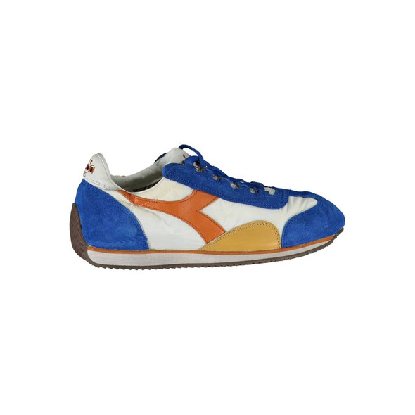 Diadora Blue Fabric Sneaker Diadora Blue Fabric Sneaker