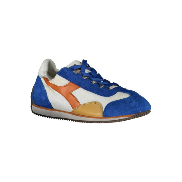 Diadora Blue Fabric Sneaker Diadora Blue Fabric Sneaker