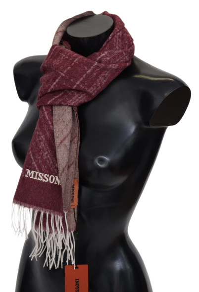 Maroon 100% Cashmere Unisex Neck Wrap Fringes Scarf Maroon 100% Cashmere Unisex Neck Wrap Fringes Scarf