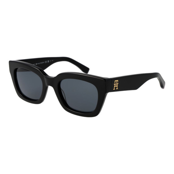 Tommy Hilfiger Black Women Sunglasses Tommy Hilfiger Black Women Sunglasses